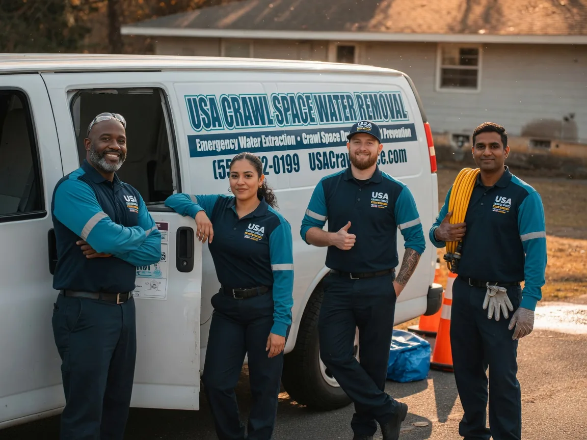 Crawl Space Water Removal company in Kingsville, OH
