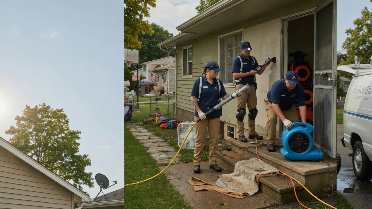 Crawl Space Water Removal in Kingsville, OH near me